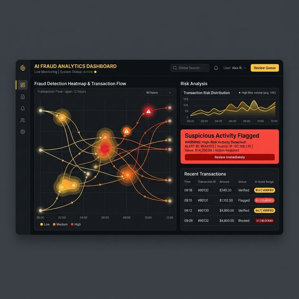 Fraud Detection Analyst workflow