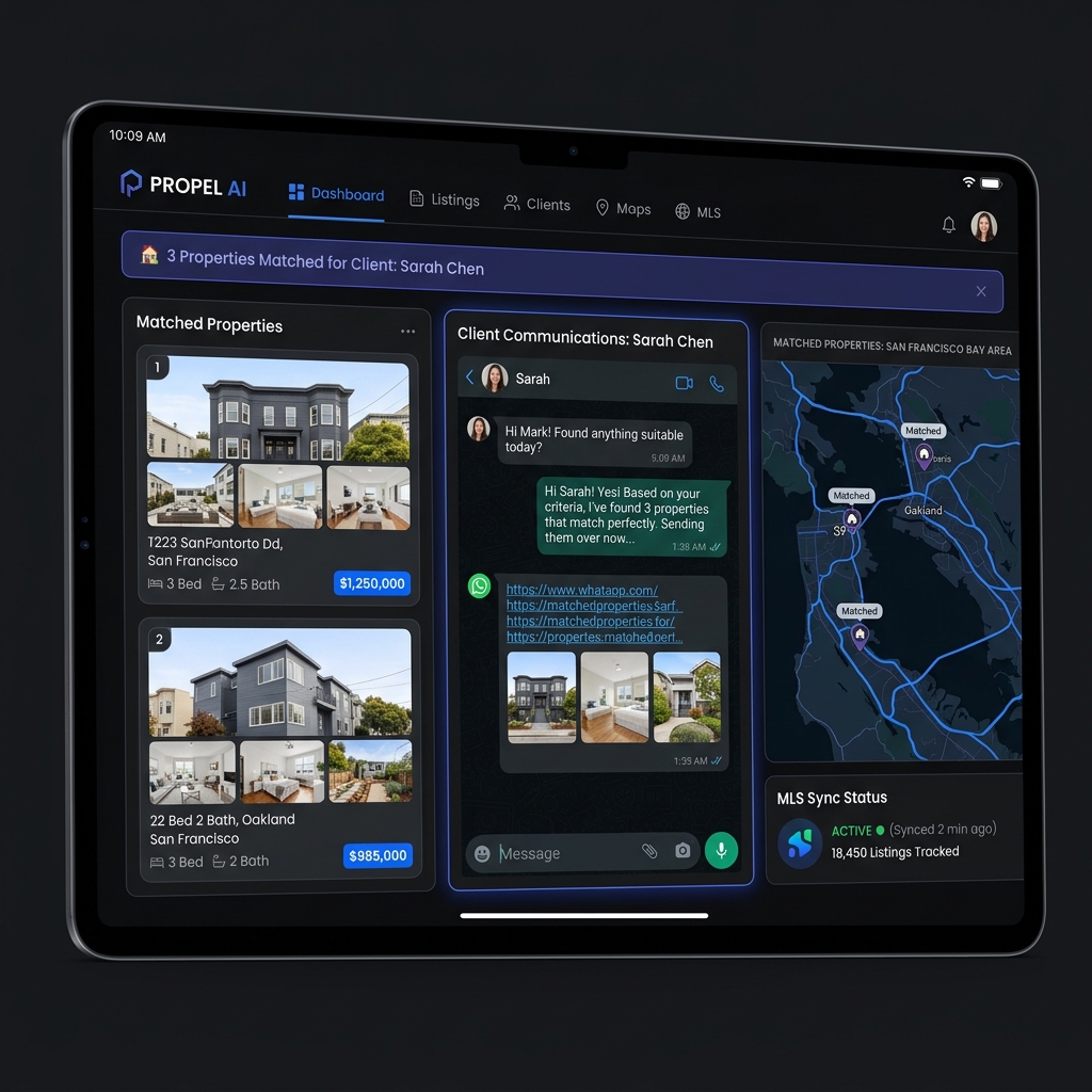 Property Matchmaker Bot workflow
