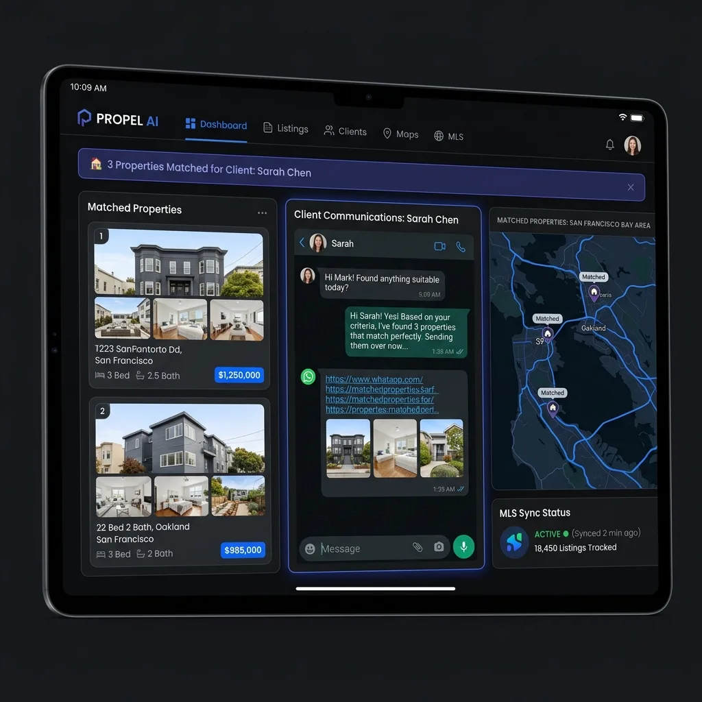 Property Matchmaker Bot workflow