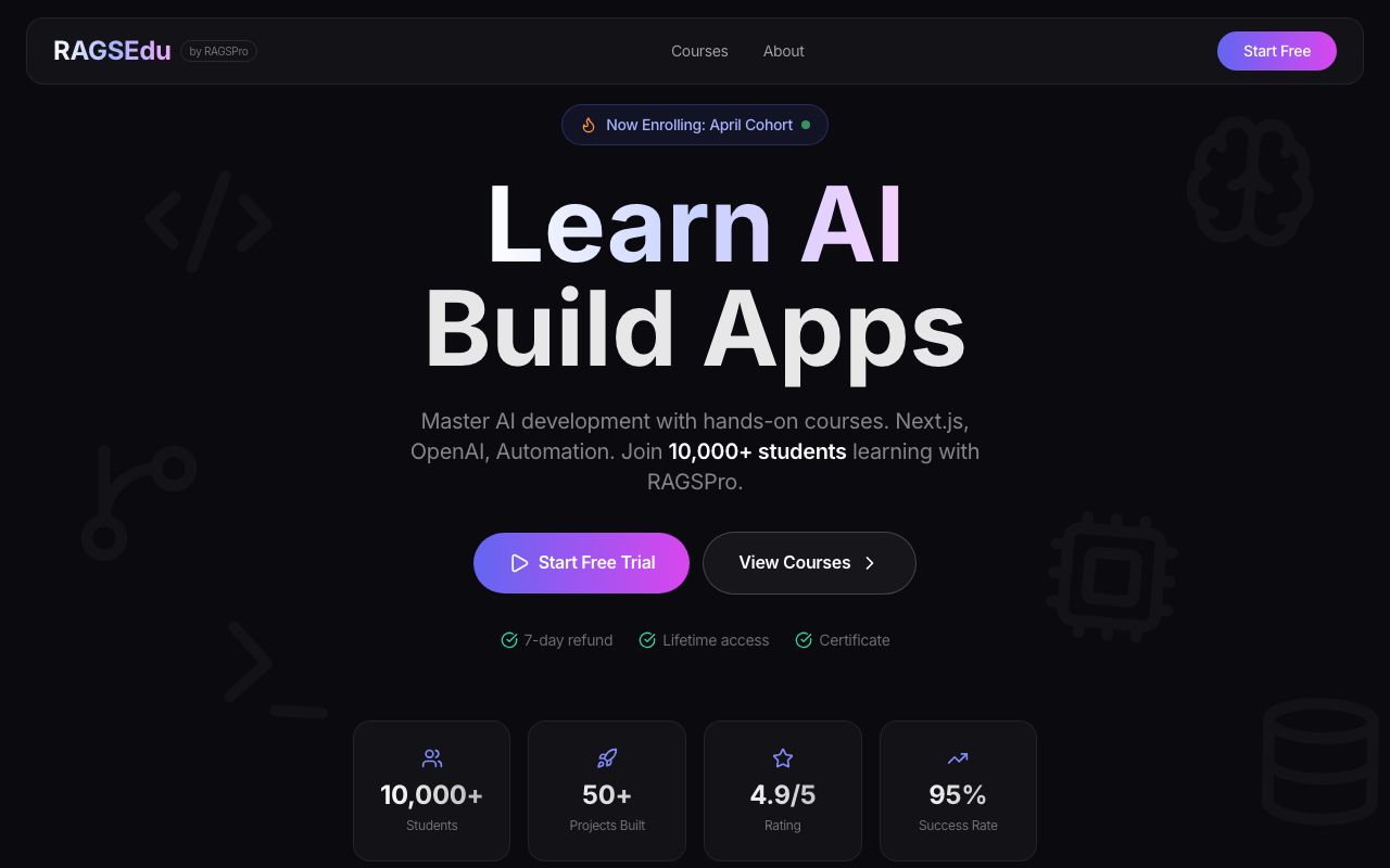 Course Platform Template