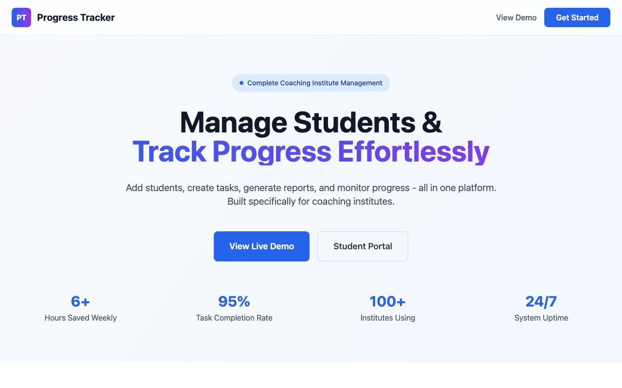 SAPD - Student Dashboard