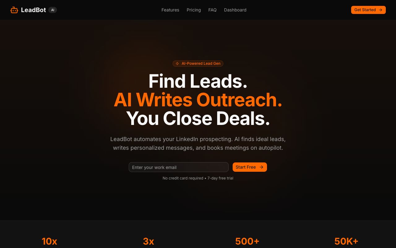 LeadBot RAGSPRO