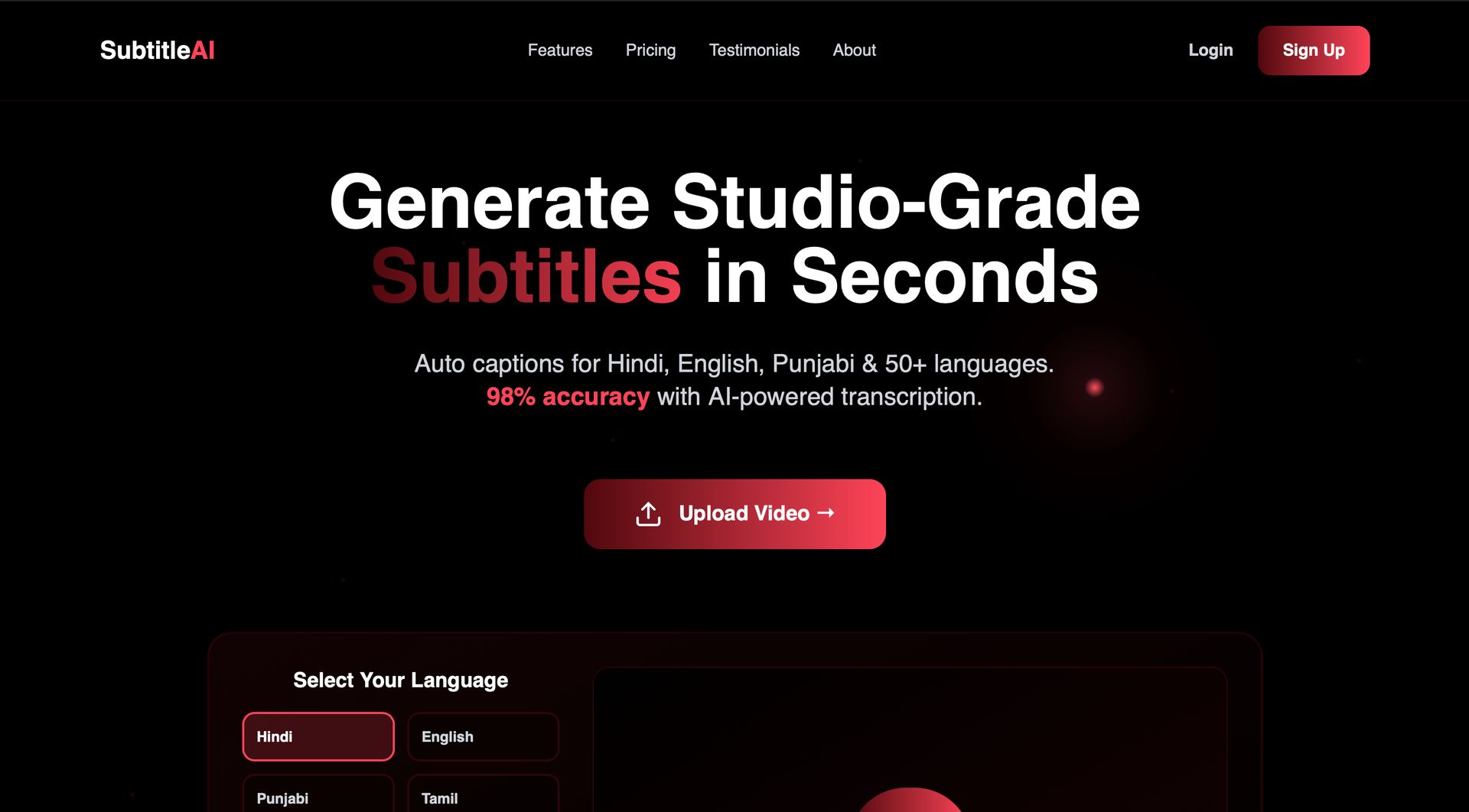 Subtitle Generator - AI Video Tool
