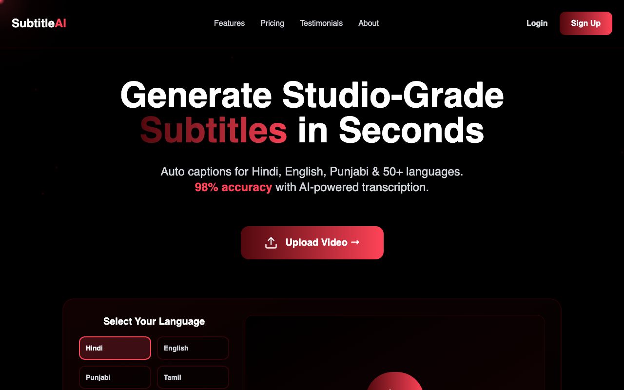 Subtitle Generator - Whisper AI Case Study