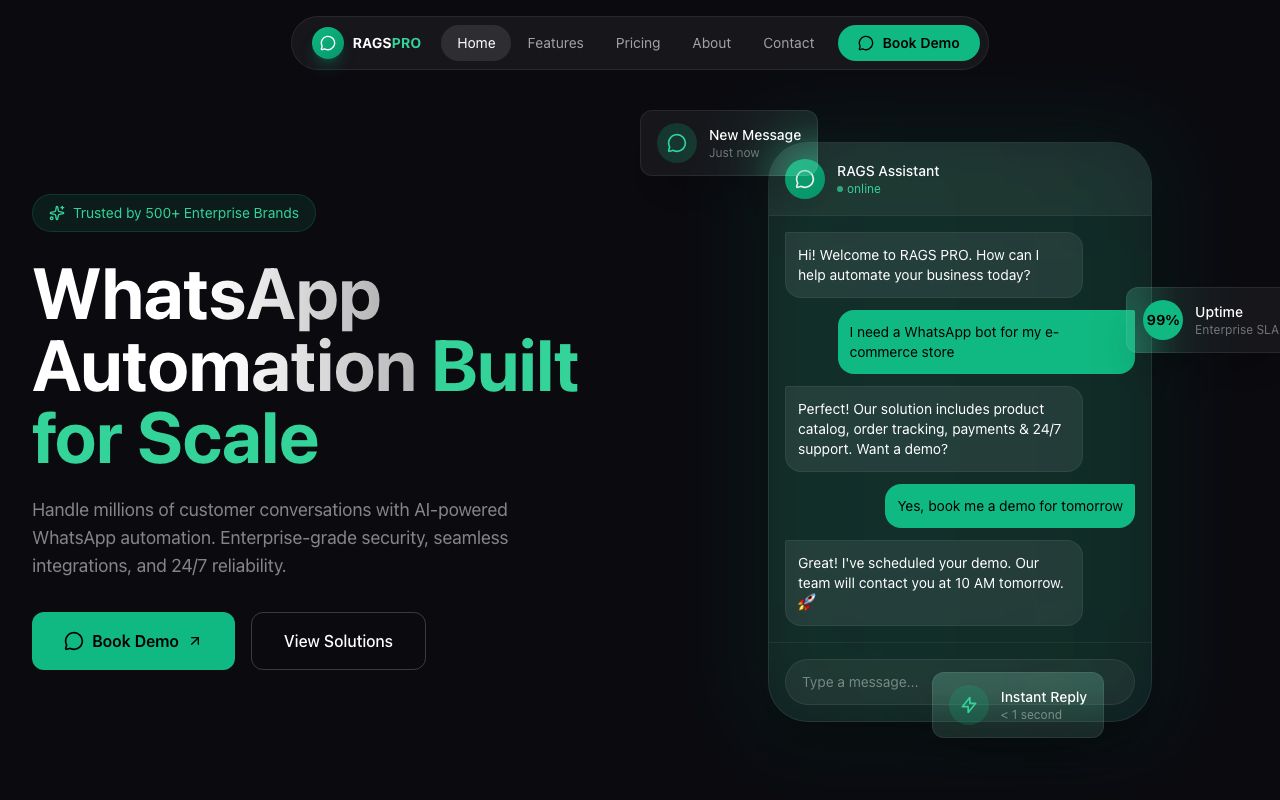 WhatsApp Automation Agency