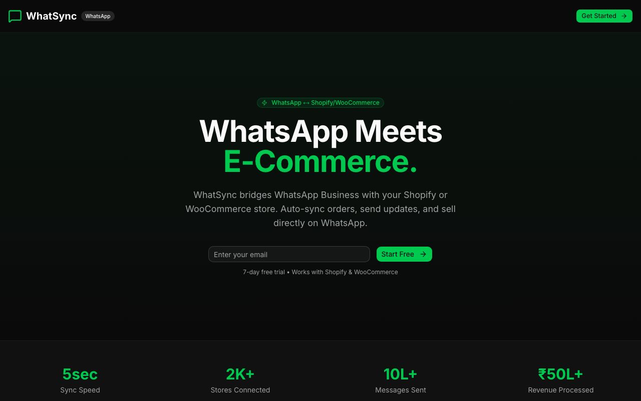 WhatSync - WhatsApp Automation Case Study